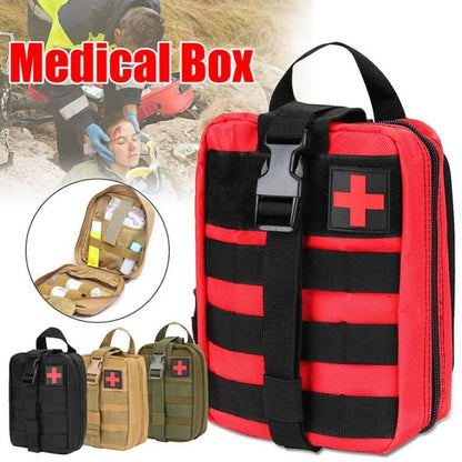 Tactical First Aid Kits Medical Bag Emergency Outdoor Hunting Car Camping Molle Survival Tool EDC Pouch Organizer Medical Bag