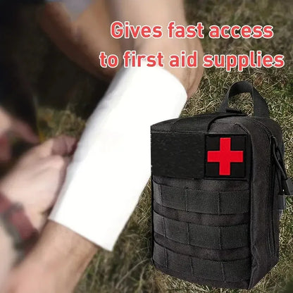 Tactical First Aid Kits Medical Bag Emergency Outdoor Hunting Car Camping Molle Survival Tool EDC Pouch Organizer Medical Bag