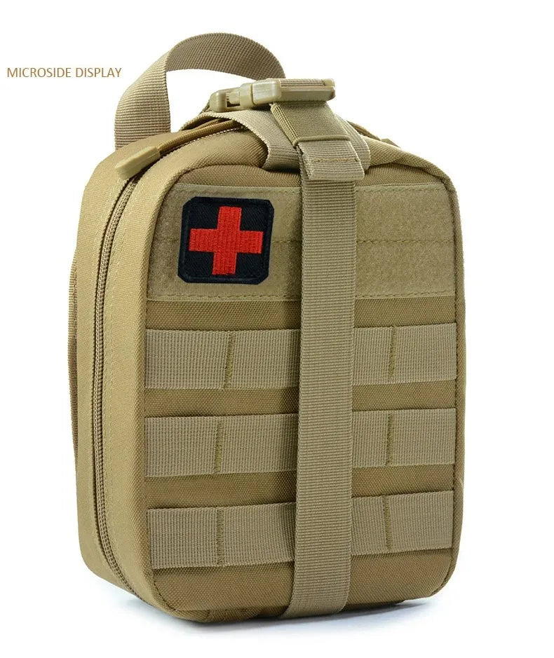 Tactical First Aid Kits Medical Bag Emergency Outdoor Hunting Car Camping Molle Survival Tool EDC Pouch Organizer Medical Bag