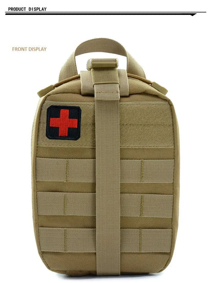 Tactical First Aid Kits Medical Bag Emergency Outdoor Hunting Car Camping Molle Survival Tool EDC Pouch Organizer Medical Bag