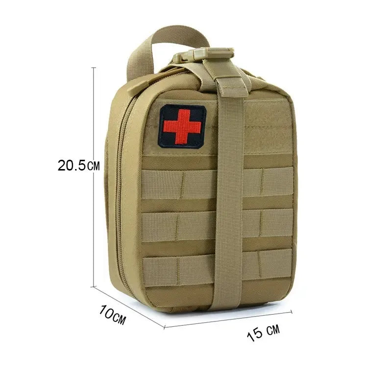 Tactical First Aid Kits Medical Bag Emergency Outdoor Hunting Car Camping Molle Survival Tool EDC Pouch Organizer Medical Bag